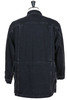 01-6038-D615 Denim Half Coat - Black Stone Thumbnail