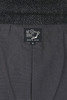 01-6153-H61 Relax Fit Harris Tweed Jacket - Black Thumbnail