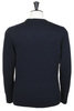 Crew Neck Wool Sweater - Navy Thumbnail