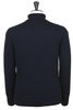 Roll Neck Wool Sweater - Navy Thumbnail