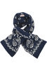 Bandana KESA Scarf - Navy Thumbnail