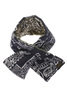 Nell Reversible Bandana PT KESA Muffler - Black x Khaki Thumbnail