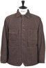 Aging Wool Twill Cactus Coverall - Brown Thumbnail