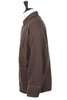 Aging Wool Twill Cactus Coverall - Brown Thumbnail