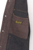 Aging Wool Twill Cactus Coverall - Brown Thumbnail