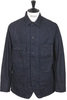 12oz Denim CACTUS Coverall ( Blk Thread) - Indigo Thumbnail