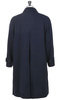 Raglan Coat Donegal - Navy Thumbnail