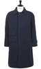 Raglan Coat Donegal - Navy Thumbnail