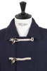 Casentino Short Duffle Coat - Navy Thumbnail