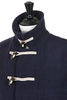 Casentino Short Duffle Coat - Navy Thumbnail