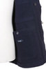 Casentino Short Duffle Coat - Navy Thumbnail