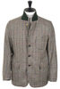 MkVII Prince of Wales Tweed Blazer - Wine Thumbnail