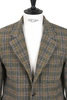 MkVII Gun Check Tweed Blazer - Green/Brown Thumbnail