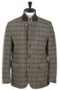 MkVII Gun Check Tweed Blazer - Green/Brown Thumbnail