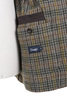 MkVII Gun Check Tweed Blazer - Green/Brown Thumbnail