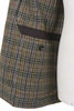 MkVII Gun Check Tweed Blazer - Green/Brown Thumbnail