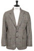 MkVII Prince of Wales Tweed Blazer - Wine Thumbnail