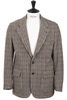 MkVII Gun Check Tweed Blazer - Brown Thumbnail