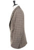 MkVII Gun Check Tweed Blazer - Brown Thumbnail