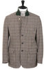 MkVII Gun Check Tweed Blazer - Brown Thumbnail