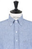 Stripe Denim Button Down - Blue Thumbnail