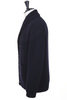 6-Ply Shawl Collar Cardigan - Navy Thumbnail