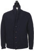 6-Ply Shawl Collar Cardigan - Navy Thumbnail