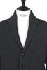 Shawl Collar Cardigan - Grey Thumbnail