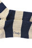 Donegal stripe socks - Navy Thumbnail