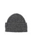 Merino Donegal Beanie - Grey Thumbnail