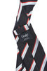 Stripe Mogador Tie - Navy/Red Thumbnail