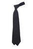 Fine Woven Grenadine Tie - Navy Thumbnail