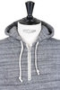 Lot#86012 Half Zip Sweatshirt - Heather Charcoal Thumbnail