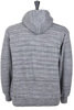 Lot#86012 Half Zip Sweatshirt - Heather Charcoal Thumbnail