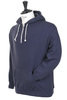 Lot#86012 Half Zip Sweatshirt - Navy Thumbnail