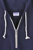 Lot#86012 Half Zip Sweatshirt - Navy Thumbnail