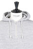 Lot#86012 Half Zip Sweatshirt - Heather Grey Thumbnail