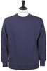 Lot#86001 Sweatshirt - Navy Thumbnail