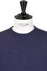 Lot#86001 Sweatshirt - Navy Thumbnail