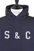 Lot#JG-CS12-2 Knockout Sweat Parka - Navy Thumbnail