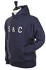 Lot#JG-CS12-2 Knockout Sweat Parka - Navy Thumbnail