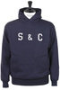 Lot#JG-CS12-2 Knockout Sweat Parka - Navy Thumbnail