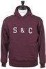 Lot#JG-CS12-2  Knockout Sweat Parka - Bordeaux Thumbnail