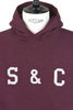 Lot#JG-CS12-2  Knockout Sweat Parka - Bordeaux Thumbnail