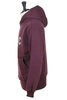 Lot#JG-CS12-2  Knockout Sweat Parka - Bordeaux Thumbnail