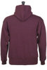 Lot#JG-CS12-2  Knockout Sweat Parka - Bordeaux Thumbnail