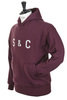 Lot#JG-CS12-2  Knockout Sweat Parka - Bordeaux Thumbnail