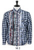 Rebuilds Flannel Shirt Ribbon Shirt - Assorted Thumbnail