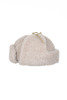 Boa Aviator Hat - Beige Thumbnail