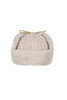 Boa Aviator Hat - Beige Thumbnail